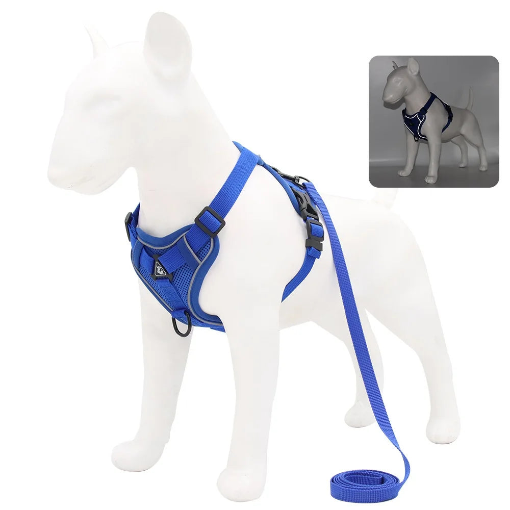 Dog Walking Harness for French Bulldog Pug