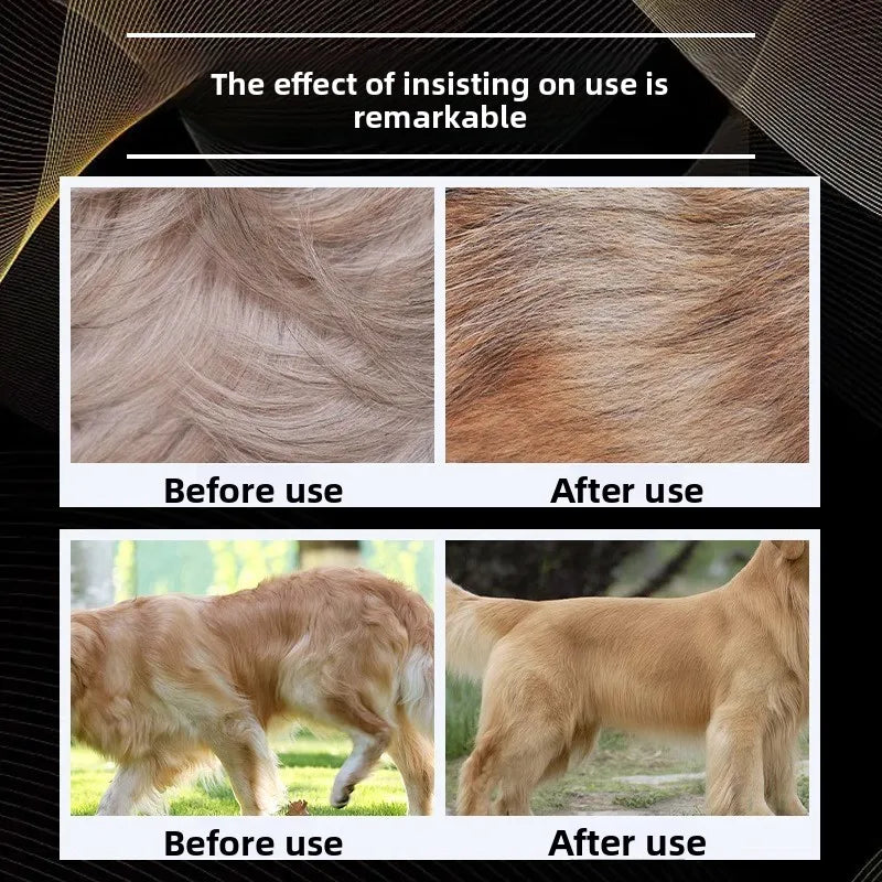 PETCLEAR Pet Hair Conditioner – Long Lasting Fragrance
