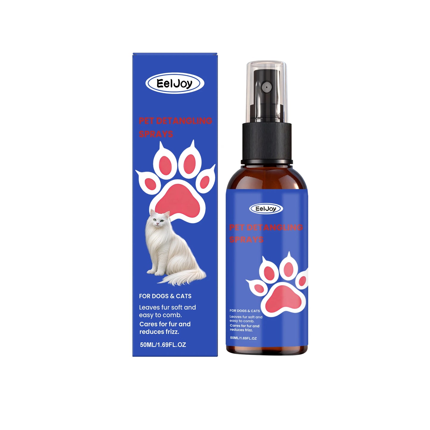 Pet Hair Detangling Spray – Shine & Tangle Care