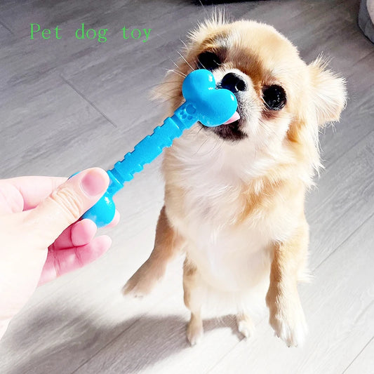 Interactive Rubber Dog Toys for Small Dogs