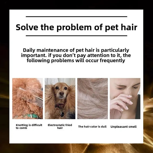 PETCLEAR Pet Hair Conditioner – Long Lasting Fragrance