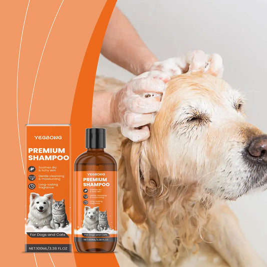Pet Anti-Dandruff Shampoo – Flea & Itch Control