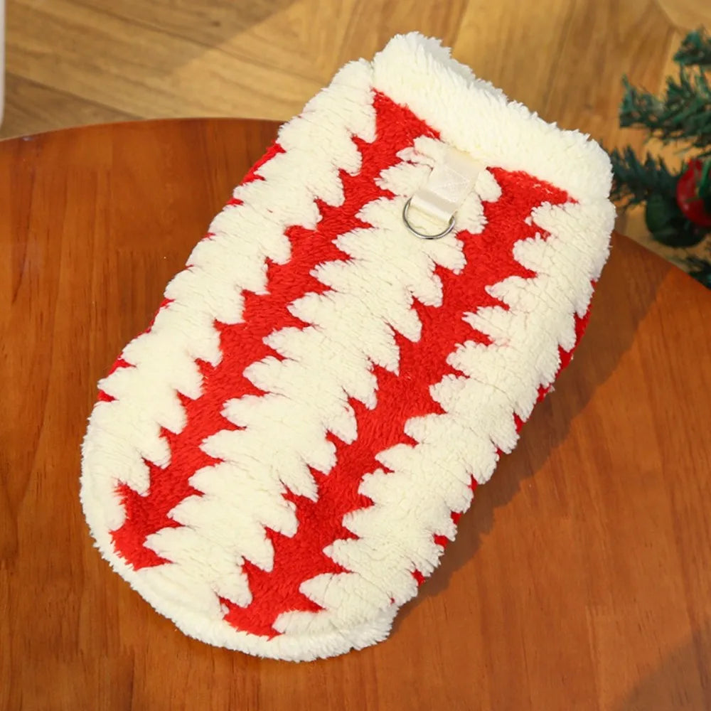 Windproof Christmas Pet Sweatshirt
