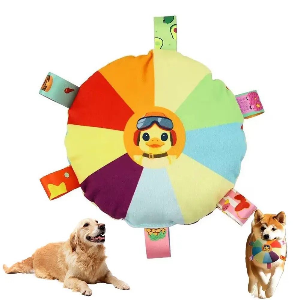 Durable Squeaky Dog Toy for Puppies