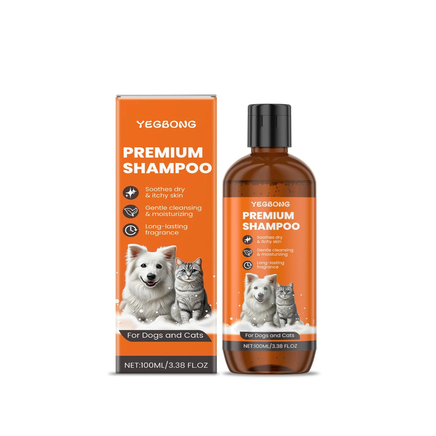 Pet Anti-Dandruff Shampoo – Flea & Itch Control