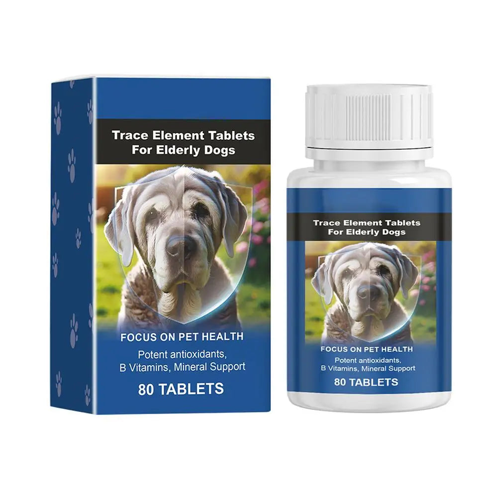 Senior Dog Calcium Supplement – Bone & Nerve Support