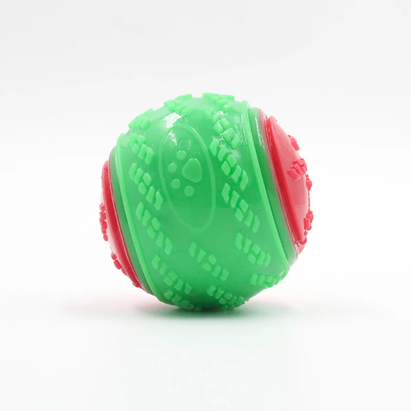 Interactive TPR Squeaky Dog Ball
