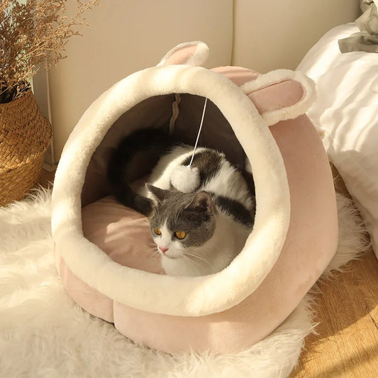 Deep Sleep Pet Bed – Small Dog & Cat