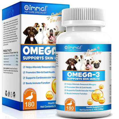Omega-3 Pet Supplement – Skin, Coat & Immune Support