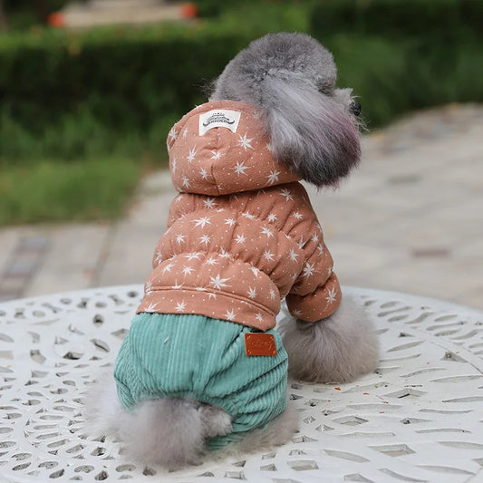 Warm Winter Dog Coat for Small Dogs