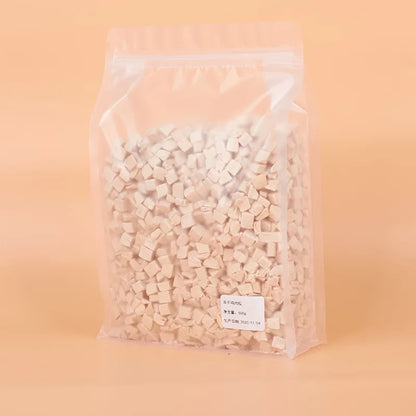 Pet freeze-dried wholesale chicken breast duck quail egg yellow 500g dog snacks cat freeze-dried