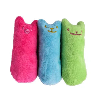 Interactive Chew & Bite Cat Toy