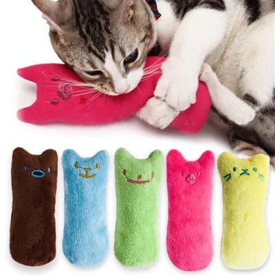 Interactive Chew & Bite Cat Toy
