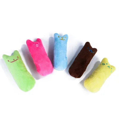 Interactive Chew & Bite Cat Toy