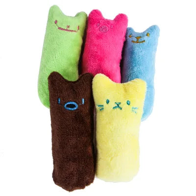 Interactive Chew & Bite Cat Toy