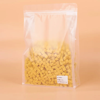 Pet freeze-dried wholesale chicken breast duck quail egg yellow 500g dog snacks cat freeze-dried