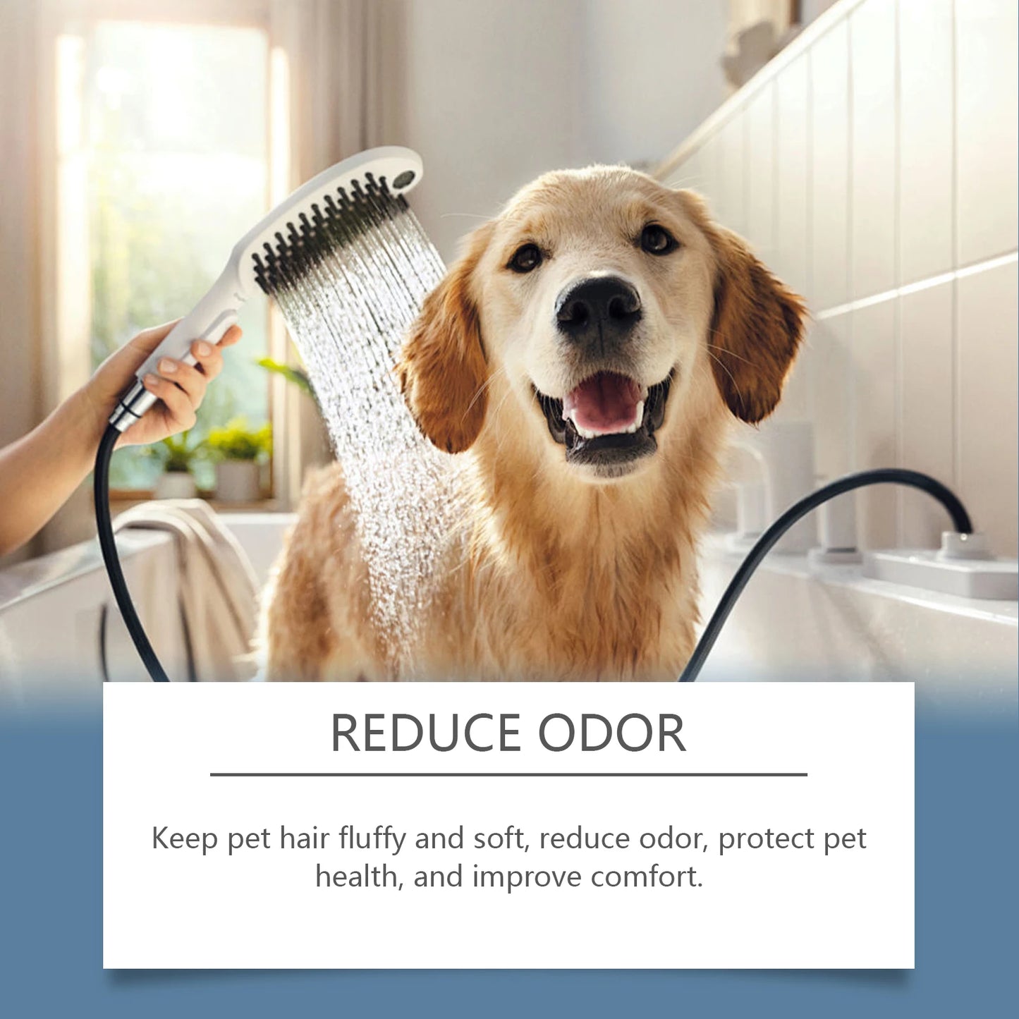 100ml Pet Shampoo – Gentle Moisturizing for Dogs & Cats