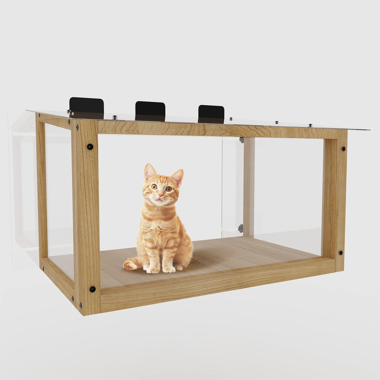 Waterproof Window Cat Perch – Indoor Catio