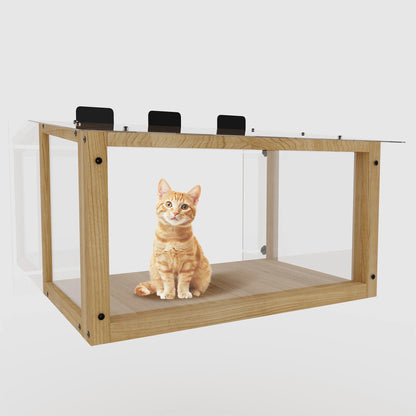Waterproof Window Cat Perch – Indoor Catio