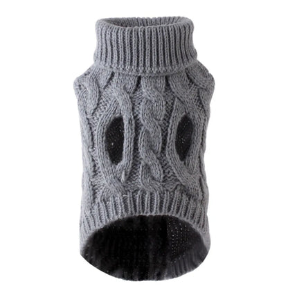 Small Dog Winter Sweater