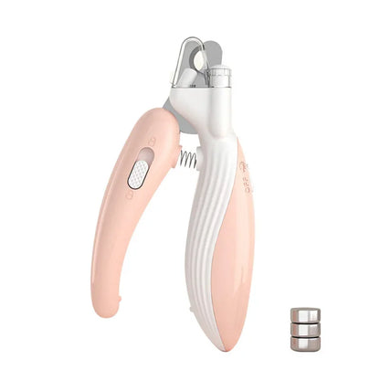 Professional LED Pet Nail Clippers – Dog & Cat Trimmer