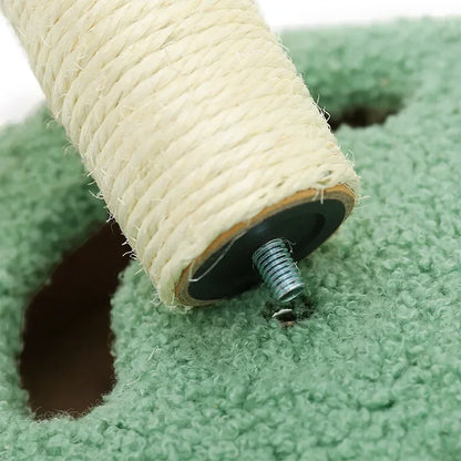 Turntable Sisal Cat Scratcher Toy