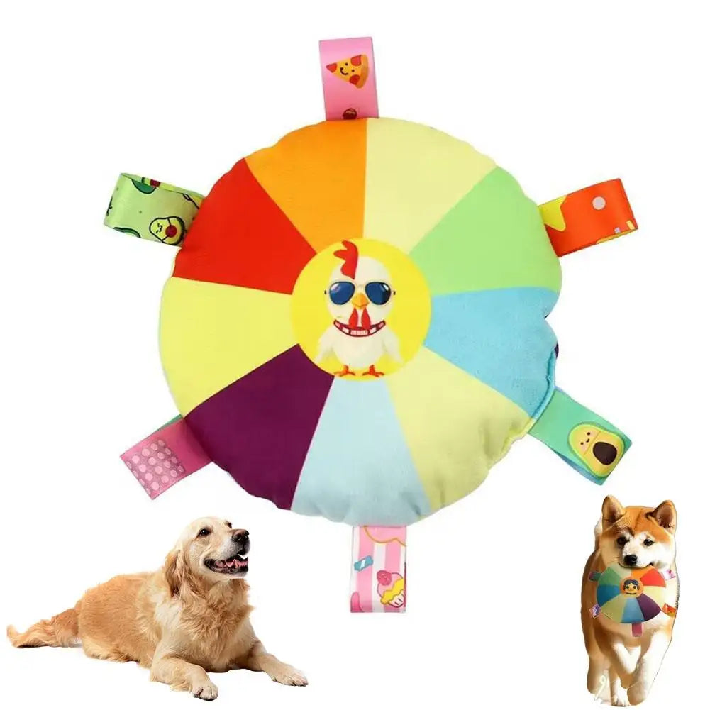 Durable Squeaky Dog Toy for Puppies