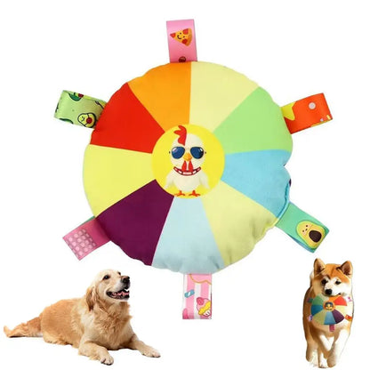 Durable Squeaky Dog Toy for Puppies