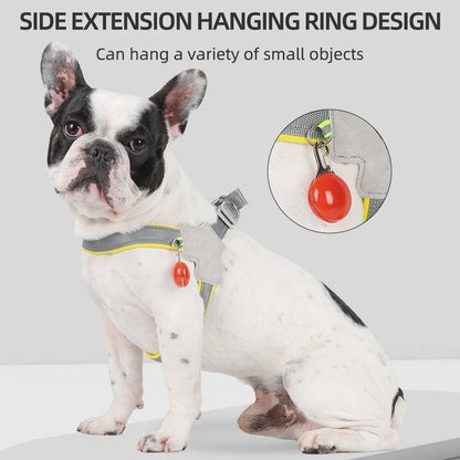 Adjustable No Pull Pet Harness