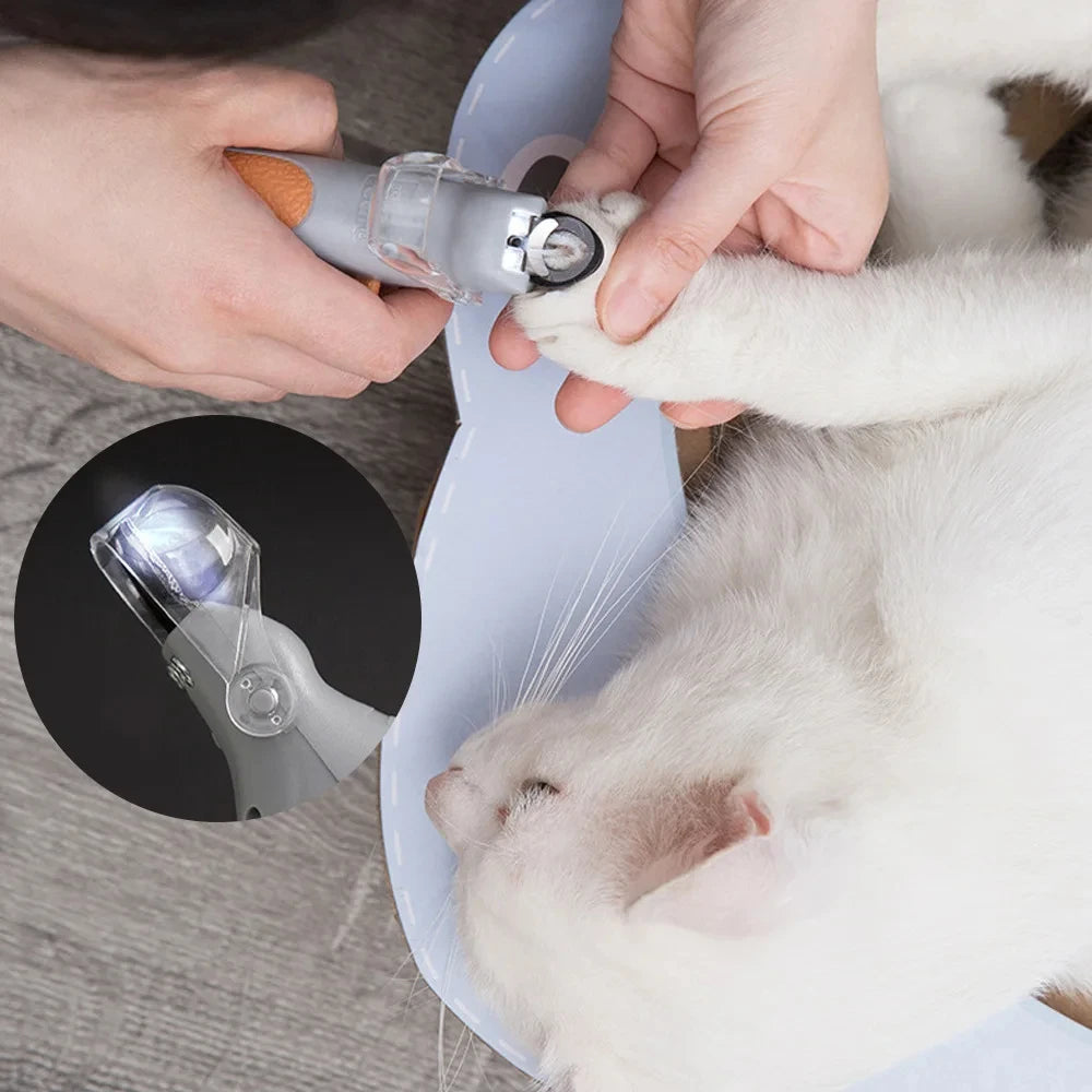 LED Pet Nail Clipper – Dog & Cat Grooming Tool