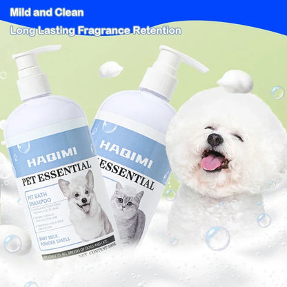 500ml Pet Shampoo – Anti-Itch Deodorizing Bath Gel