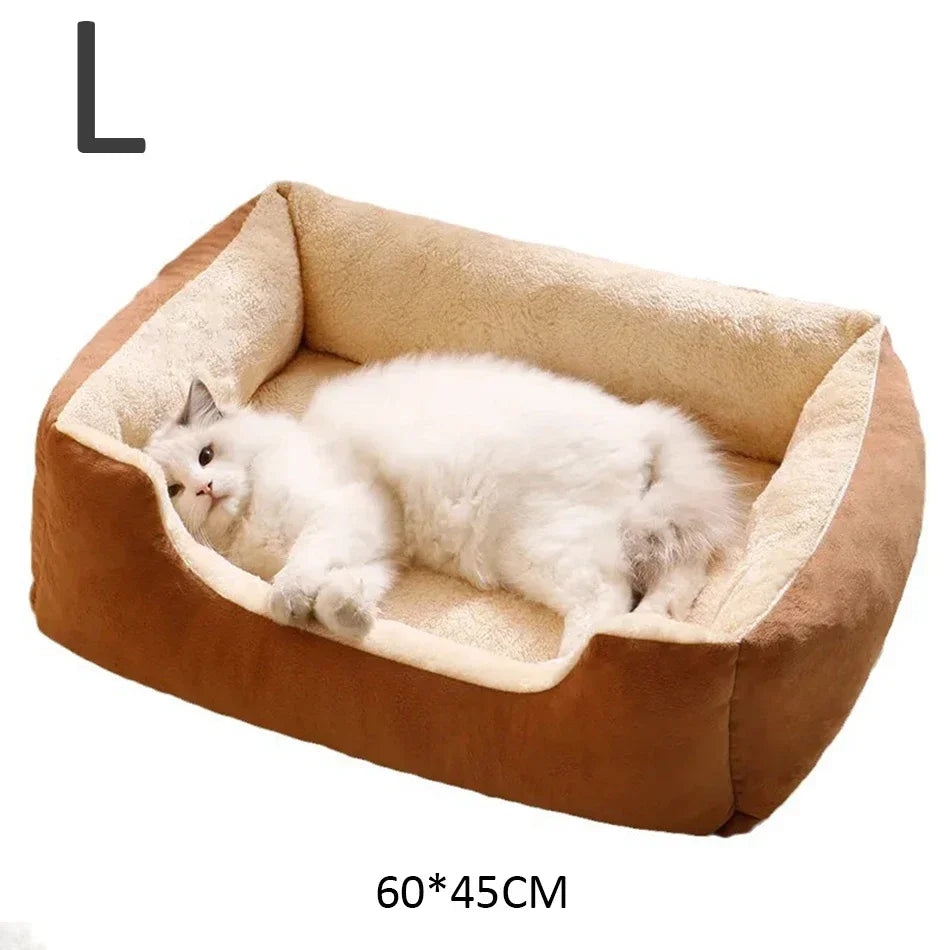 Cat & Dog Bed – Pet Cushion House