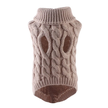 Small Dog Winter Sweater