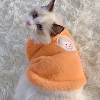 Warm Winter Clothes for Cats & Small Dogs
