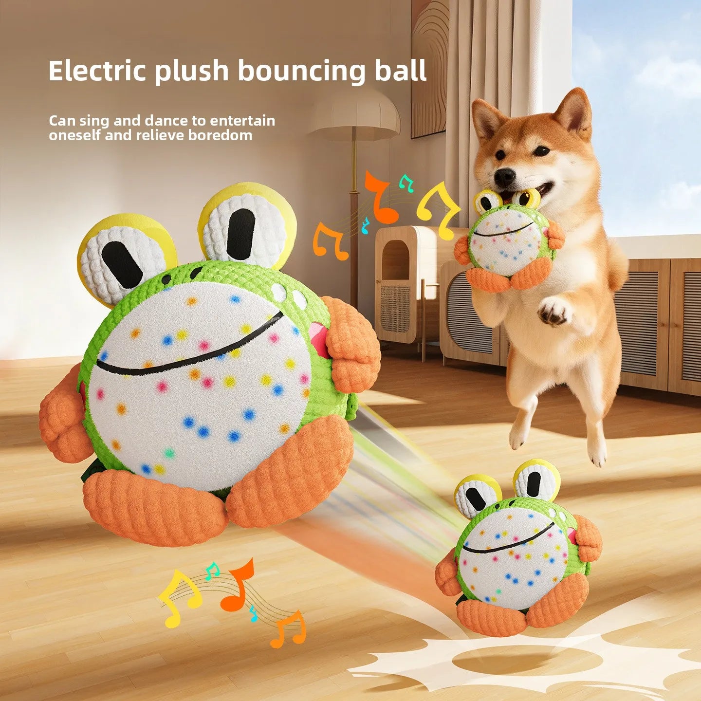 Puppy Bounce & Chew Ball