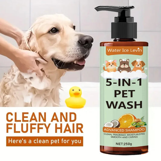 Coconut Pet Shampoo 5-in-1 – Dog & Cat Care