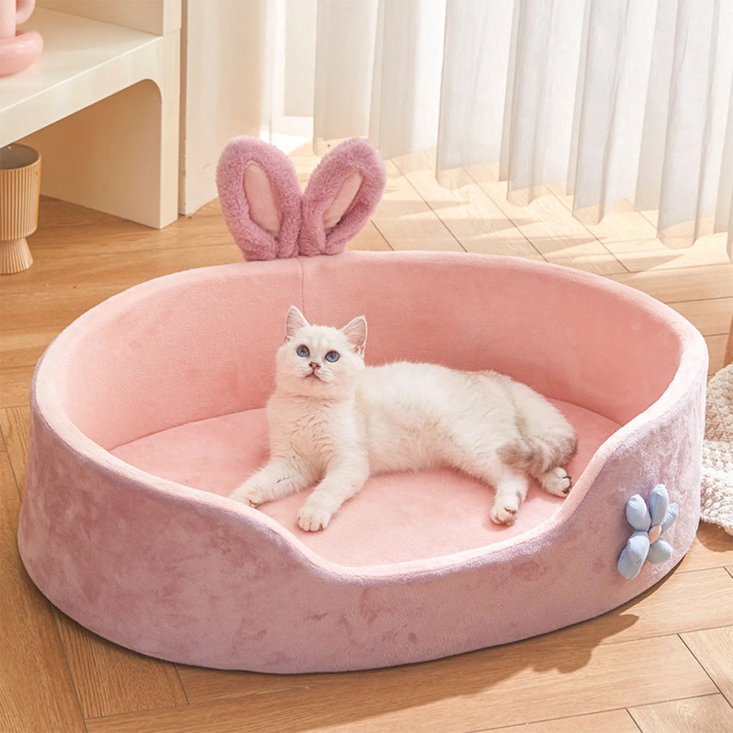 Four-Season Pet Bed – Comfortable Dog & Cat