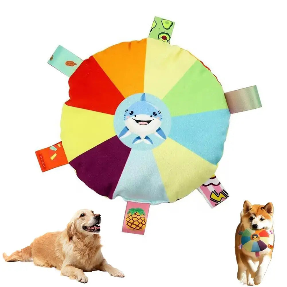 Durable Squeaky Dog Toy for Puppies