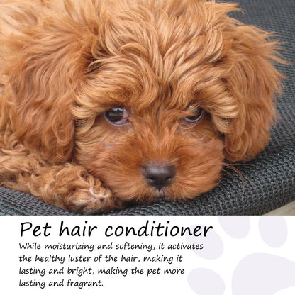 Pet Hair Conditioner – Detangle & Odor Control