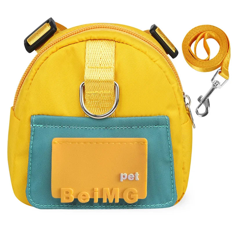 Pet Travel Backpack for Dogs and Cats