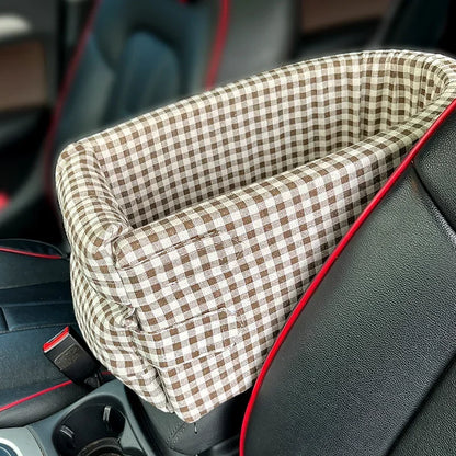 Portable Pet Travel Bed – Dog & Cat