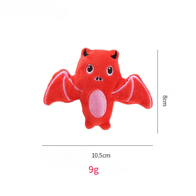 Halloween Bat & Spider Catnip Cat Toys