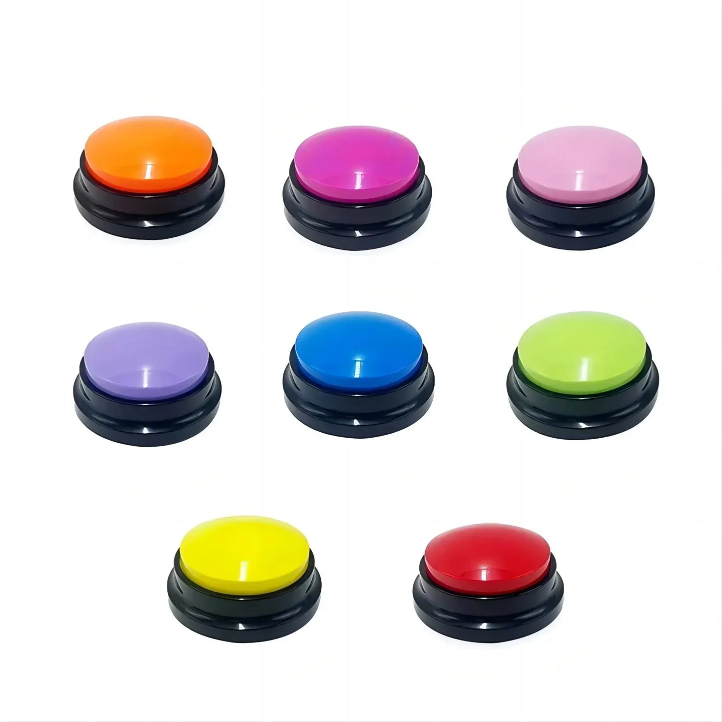 Portable Pet Talking Button Toy