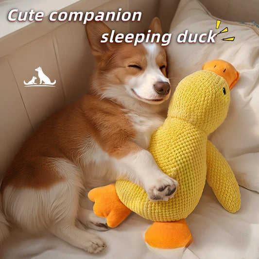 Dog & Puppy Plush Toy for Teething & Play