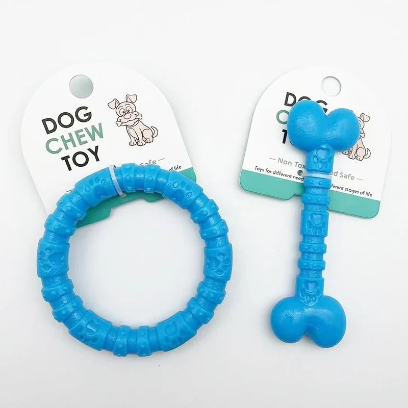 Interactive Rubber Dog Toys for Small Dogs
