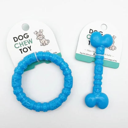 Interactive Rubber Dog Toys for Small Dogs