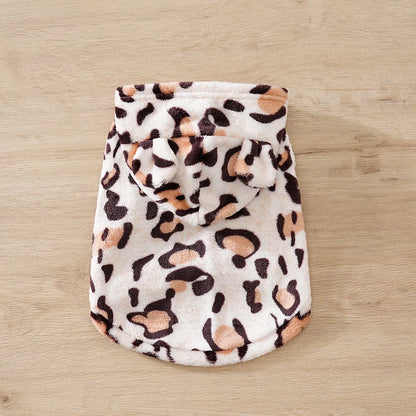 Warm Flannel Pet Clothes for Dogs