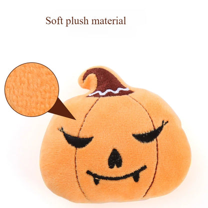 Halloween Bat & Spider Catnip Cat Toys