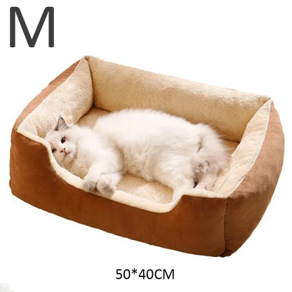 Cat & Dog Bed – Pet Cushion House
