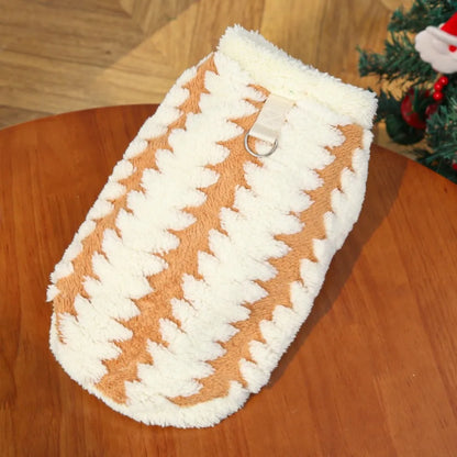 Windproof Christmas Pet Sweatshirt